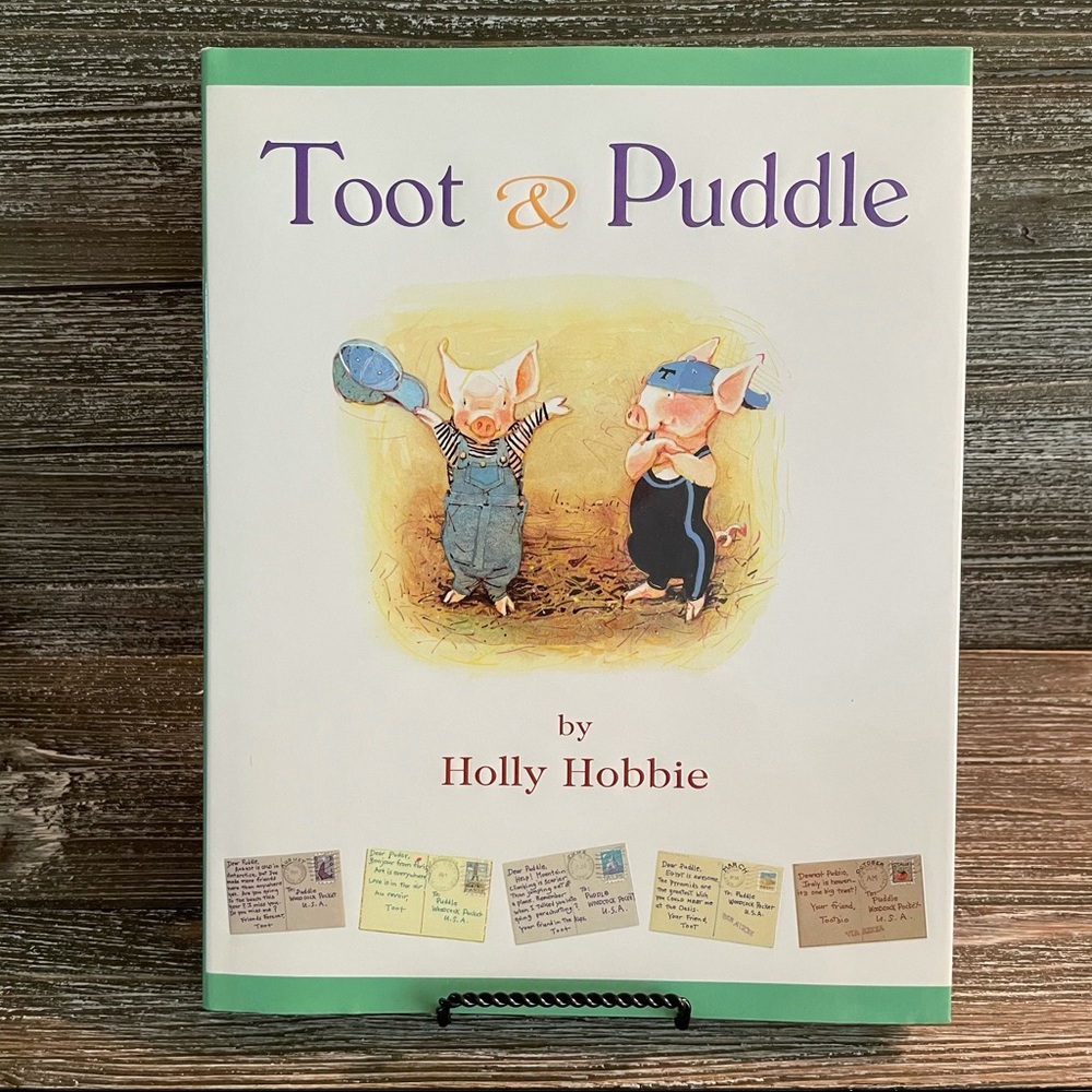 Toot & Puddle Books by Holly Hobbie